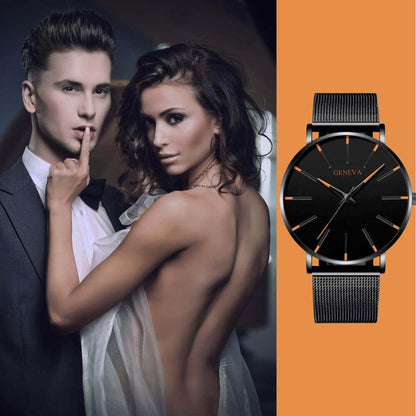 Hudson & Jurgen – Elegant Minimalist Wristwatch with Slim Design for Effortless Style