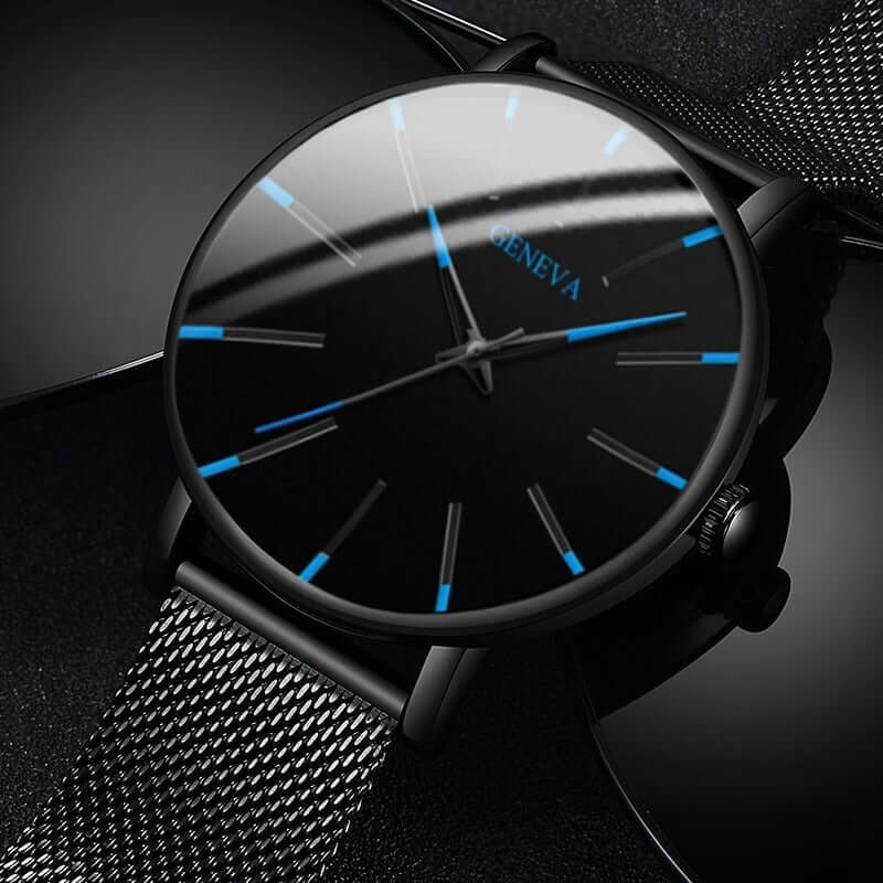 Hudson & Jurgen – Elegant Minimalist Wristwatch with Slim Design for Effortless Style