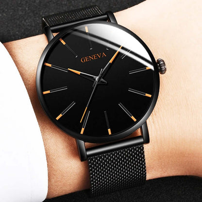 Hudson & Jurgen – Elegant Minimalist Wristwatch with Slim Design for Effortless Style