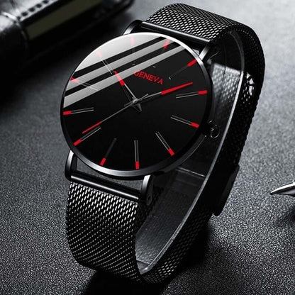 Hudson & Jurgen – Elegant Minimalist Wristwatch with Slim Design for Effortless Style