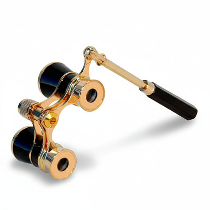 Hudson & Jurgen – Elegant Opera Glasses | Theater Binoculars with 3x Magnification | Compact Design for Clear Viewing