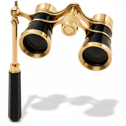 Hudson & Jurgen – Elegant Opera Glasses | Theater Binoculars with 3x Magnification | Compact Design for Clear Viewing