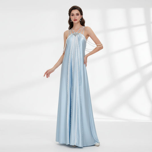 Ventayo – Elegantes Prinzessinnenkleid mit Umhang als Kostümset für Damen | Perfekt für Halloween und Mottopartys
