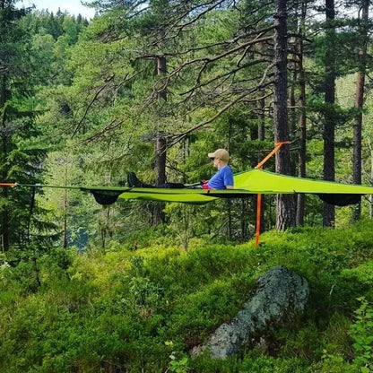 Hudson & Jurgen – Family Adventure | Multi-Person Hammock with 3-Point Anchor System | Perfect for Camping and Outdoor Fun