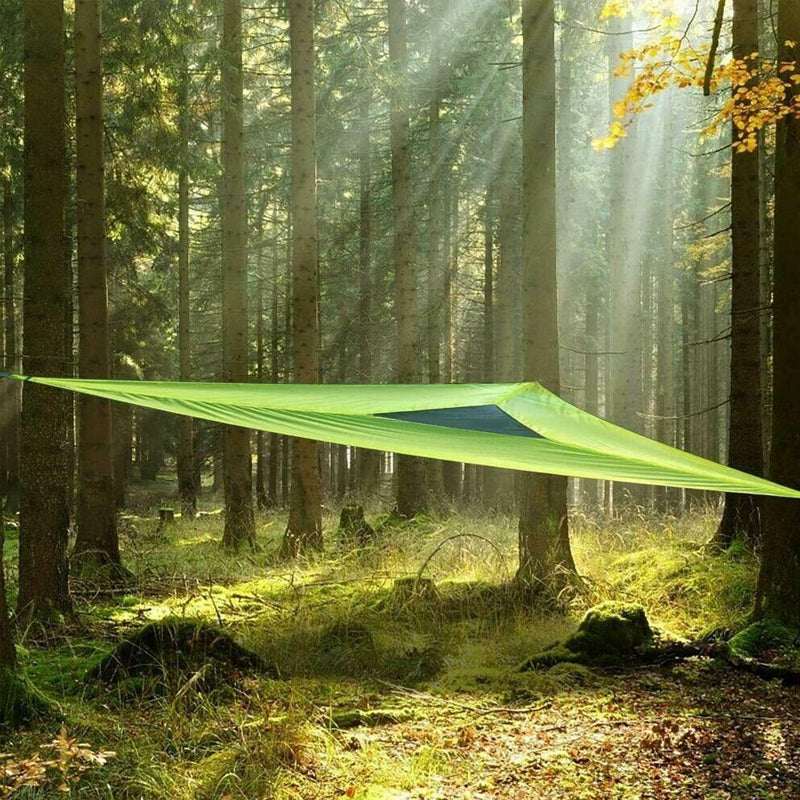Hudson & Jurgen – Family Adventure | Multi-Person Hammock with 3-Point Anchor System | Perfect for Camping and Outdoor Fun