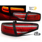 Audi A4 B8 2012-2015 Audi A4 B8 2012-2015 LED-Rückleuchten LED SEQ Rot