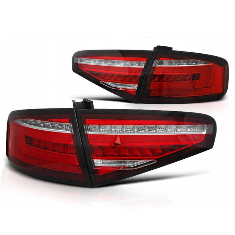 Audi A4 B8 2012-2015 Audi A4 B8 2012-2015 LED-Rückleuchten LED SEQ Rot