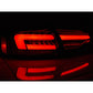 Audi A4 B8 2012-2015 Audi A4 B8 2012-2015 LED-Rückleuchten LED SEQ Rot