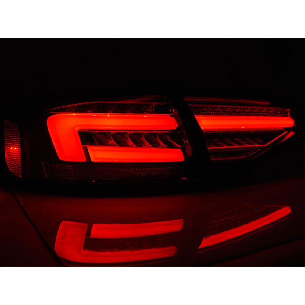 Audi A4 B8 2012-2015 Audi A4 B8 2012-2015 LED-Rückleuchten LED SEQ Rot