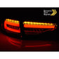 Audi A4 B8 2012-2015 Audi A4 B8 2012-2015 LED-Rückleuchten LED SEQ Rot