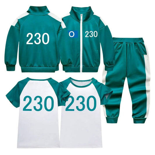 Ventayo – Feestelijk plezier | Trainingspak voor kinderen met jasje en broek | Perfect voor Halloweenfeesten