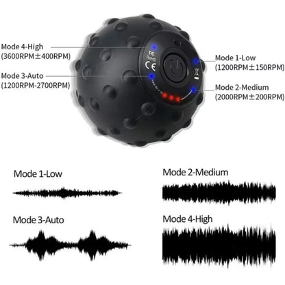 Portable Full Body Massage Vibrating Fitness Ball