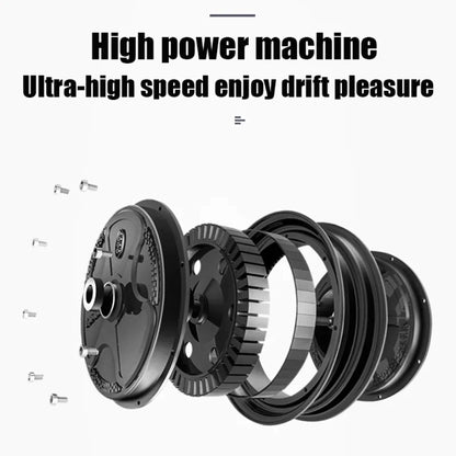 Rc fjernstyret monstertruck offroad 4x4 hajgraver klatrerock driftebil