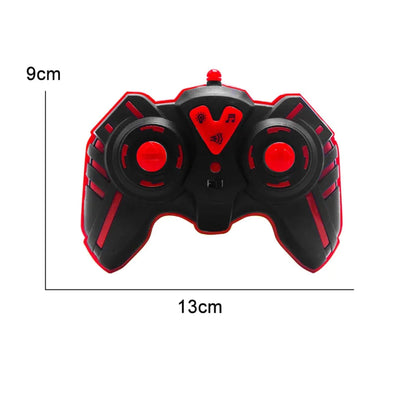 Rc fjernstyret monstertruck offroad 4x4 hajgraver klatrerock driftebil