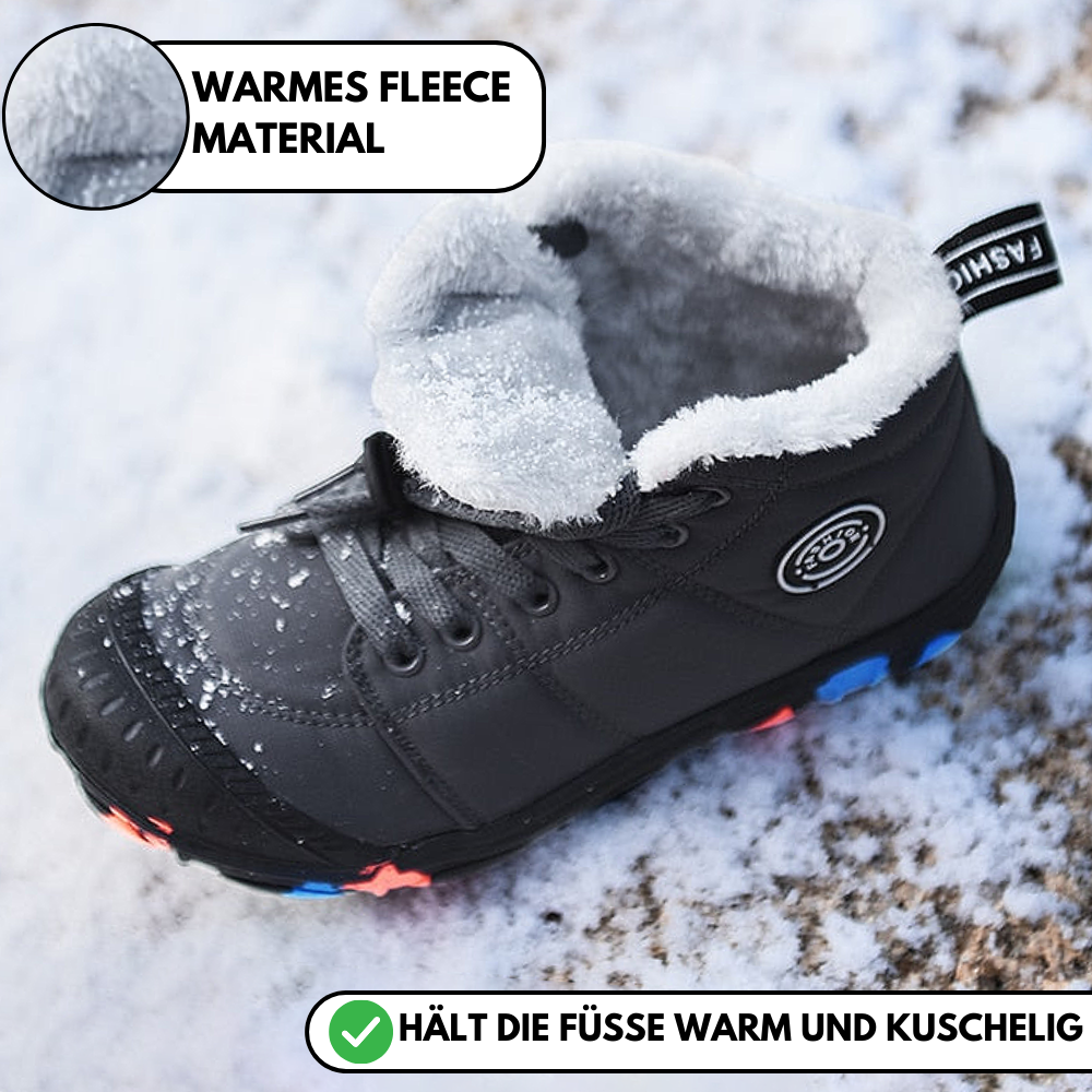 Kids™ - Waterproof barefoot winter shoes for children