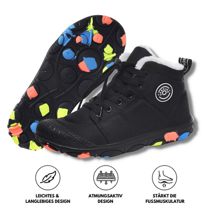 Kids™ - Waterproof barefoot winter shoes for children