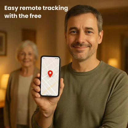 Hudson & Jurgen – Smartwatch for Seniors with Fall Detection & GPS Tracking | Essential Safety Features for Independence