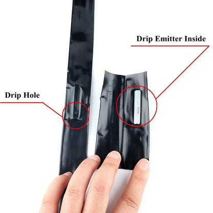 16mm Mikro Dråbevandingsbånd – 20M / 50M / 100M