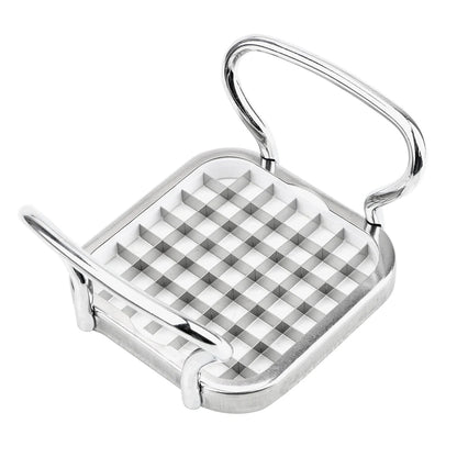 Multi-Functional Stainless Steel Cutter – Effortless Slicing for Fruits & Vegetables