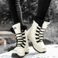 Lucina Winter Warm Mid-Calf Snow Boots for Women
