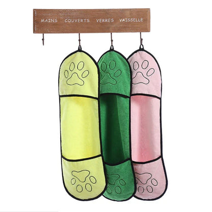 Microfiber Pet Towel