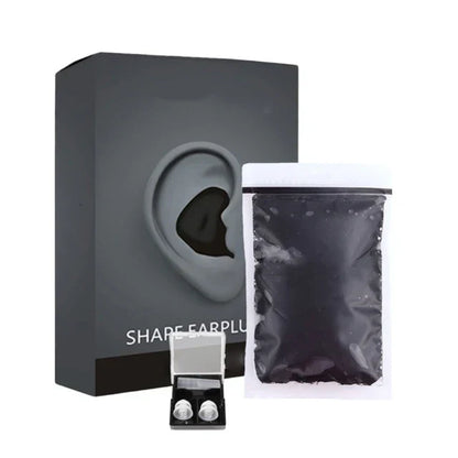 Ergonomic Soft Moldable Noise Cancelling Sleeping Ear Plugs