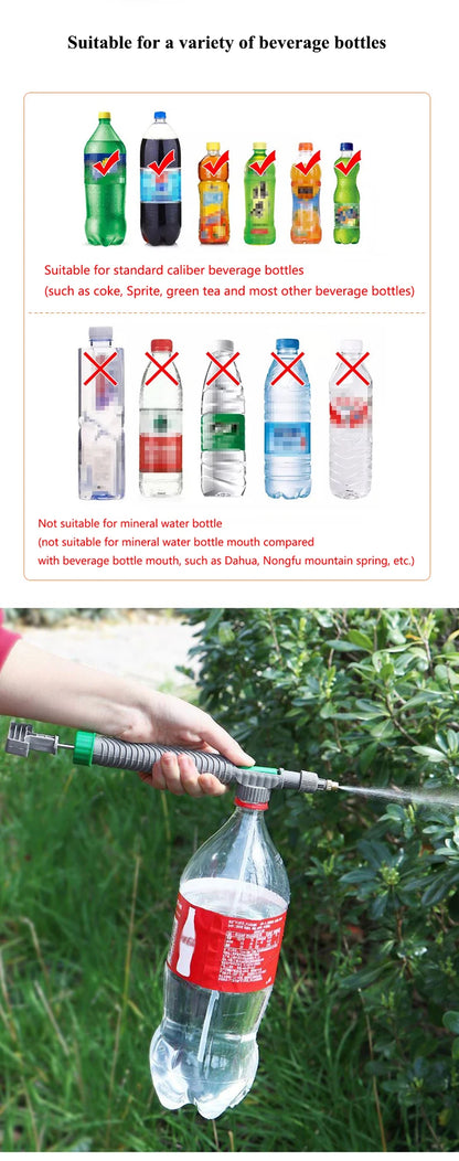 Adjustable Garden Watering Spray Nozzle