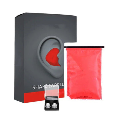 Ergonomic Soft Moldable Noise Cancelling Sleeping Ear Plugs