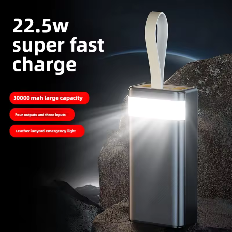 Hudson & Jurgen – Best Power Bank | Best Portable Charger with LED Indicator & Multi-USB Ports | High-Capacity Portable Power Bank for iPhone, Samsung & Android