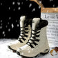 Lucina Winter Warm Mid-Calf Snow Boots for Women