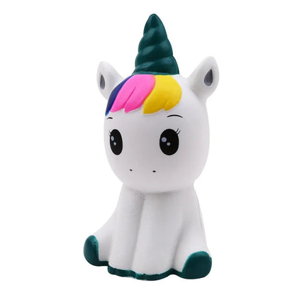 Squishy Unicorn Simulation Toy