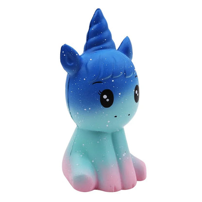 Squishy Unicorn Simulation Toy
