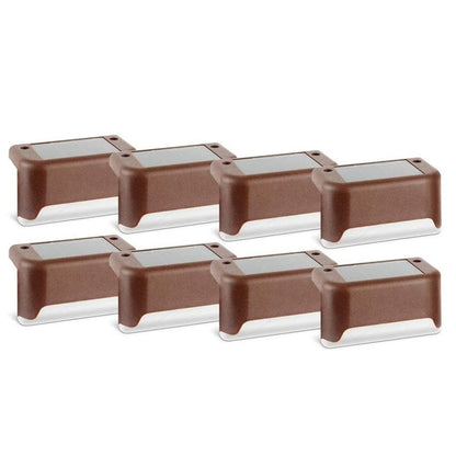 Outdoor LED Solar Powered Waterproof Stair and Garden Light