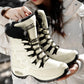 Lucina Winter Warm Mid-Calf Snow Boots for Women