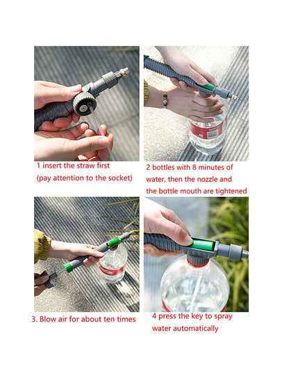 Adjustable Garden Watering Spray Nozzle