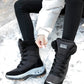 Lucina Winter Warm Mid-Calf Snow Boots for Women
