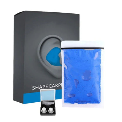 Ergonomic Soft Moldable Noise Cancelling Sleeping Ear Plugs
