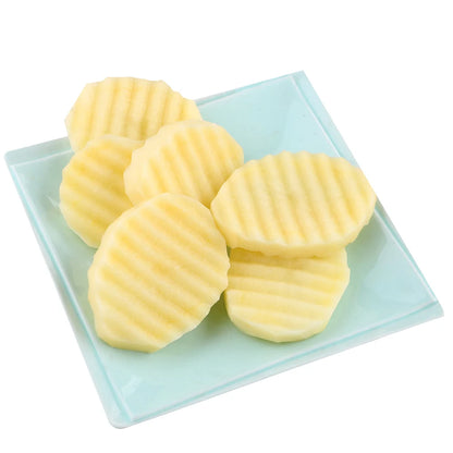 Multi-Functional Stainless Steel Cutter – Effortless Slicing for Fruits & Vegetables