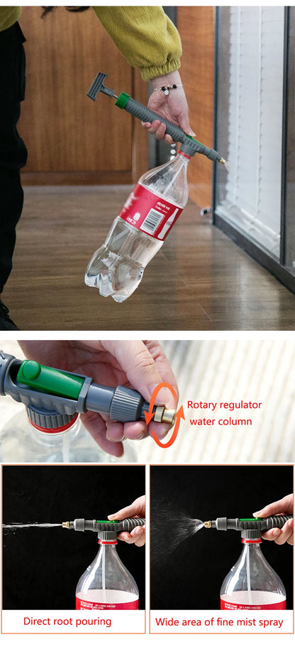 Adjustable Garden Watering Spray Nozzle