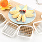 Multi-Functional Stainless Steel Cutter – Effortless Slicing for Fruits & Vegetables