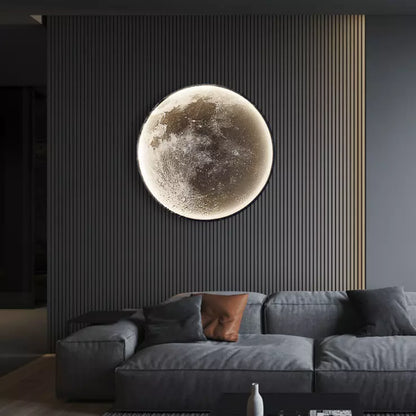 Nordic Moon Wall Light