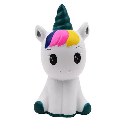 Squishy Unicorn Simulation Toy