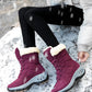 Lucina Winter Warm Mid-Calf Snow Boots for Women