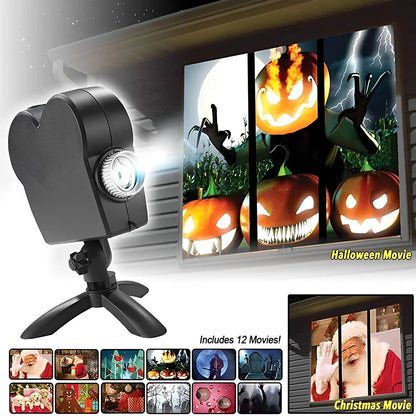 Ventayo – 3D-holografisk Halloween-display
