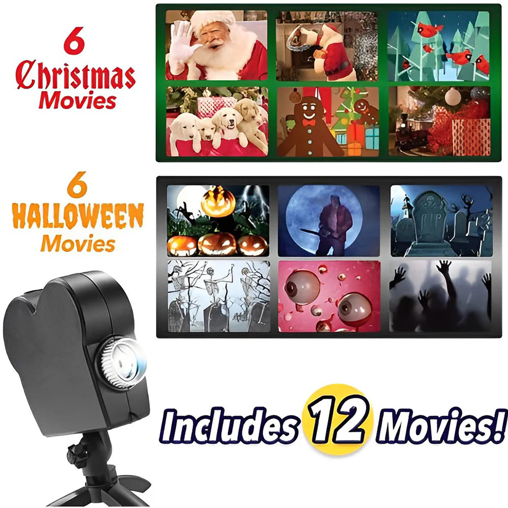 Ventayo – 3D-holografisk Halloween-display