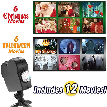 Ventayo – 3D-holografisk Halloween-display