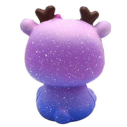Jumbo Kawaii Galaxy Deer Squishy Toy