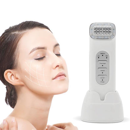 Portable Mini Infrared Thermage RF Skin Tightening Device | Facial Contouring