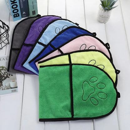 Microfiber Pet Towel