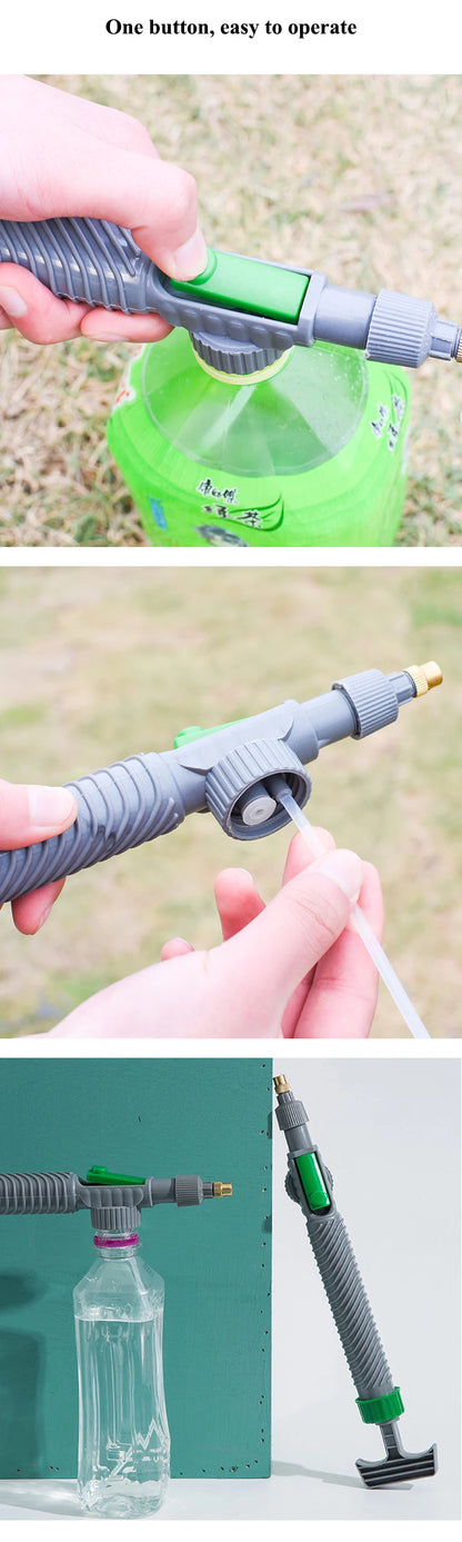 Adjustable Garden Watering Spray Nozzle